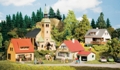 Набор строений 4в1 «Waldkirchen» Auhagen НО (15201)